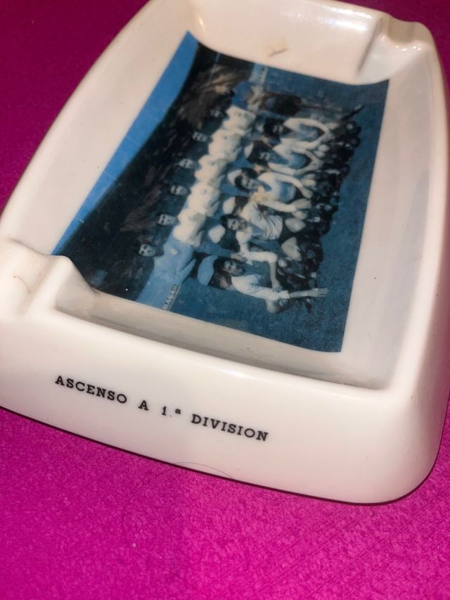 Cenicero antiguo fútbol U.D. Salamanca