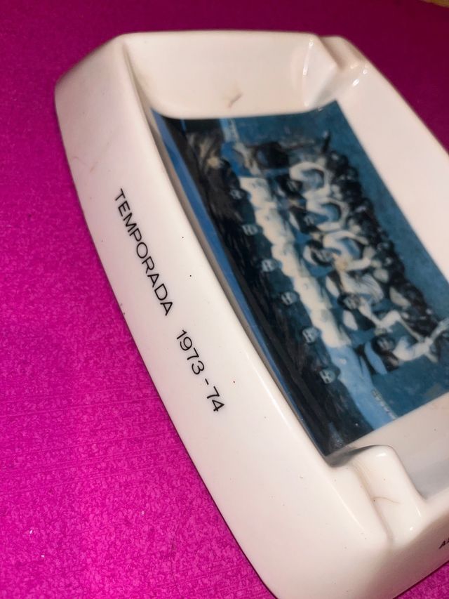 Cenicero antiguo fútbol U.D. Salamanca