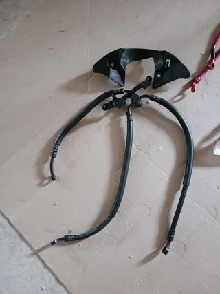 Latiguillos freno delanteros moto