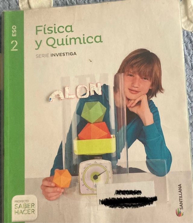 FISICA Y QUIMICA SERIE INVESTIGA 2 ESO SABER HACER