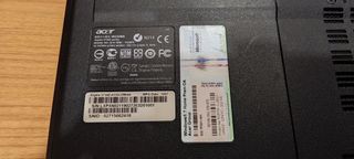 Computer portatile Acer Aspire 5734Z