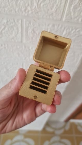 Custodia SD Switch oro 3D