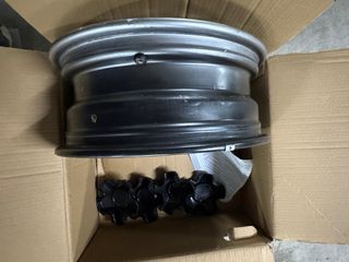 4x Llantas Fiat Ducato 16" - 2025