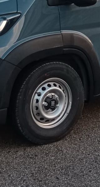 4x Llantas Fiat Ducato 16" - 2025