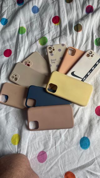 Fundas iPhone 11/11Pro - 7uds