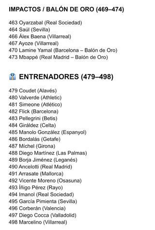 Álbum Adrenalyn XL LaLiga 2024-25 + varios cromos