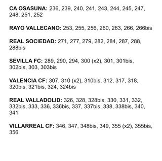 Álbum Adrenalyn XL LaLiga 2024-25 + varios cromos