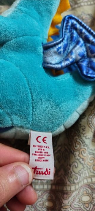 Drago Trudi peluche