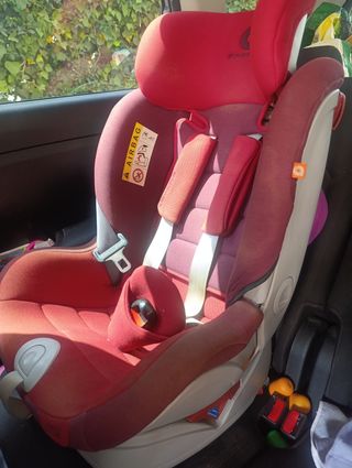 Silla coche evolutiva Isofix 1-2-3
