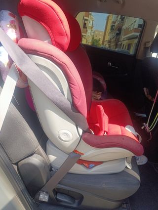 Silla coche evolutiva Isofix 1-2-3