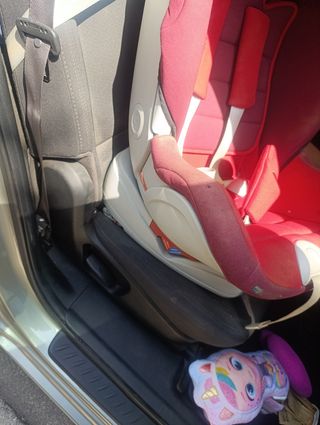 Silla coche evolutiva Isofix 1-2-3