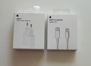 Caricabatterie Apple da 20 W + cavo USB-C (1 metro)