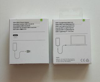 Caricabatterie Apple da 20 W + cavo USB-C (1 metro)