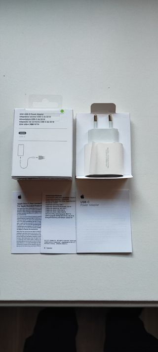 Caricabatterie Apple da 20 W + cavo USB-C (1 metro)