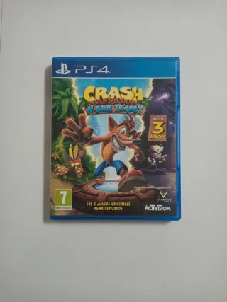 PS4 Crash Bandicoot N. Sane Trilogy