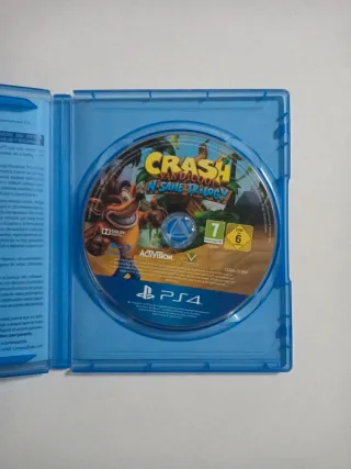 PS4 Crash Bandicoot N. Sane Trilogy
