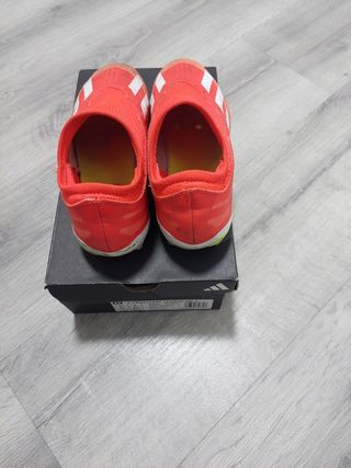 Adidas X Crazyfast League MG J - rojas 34