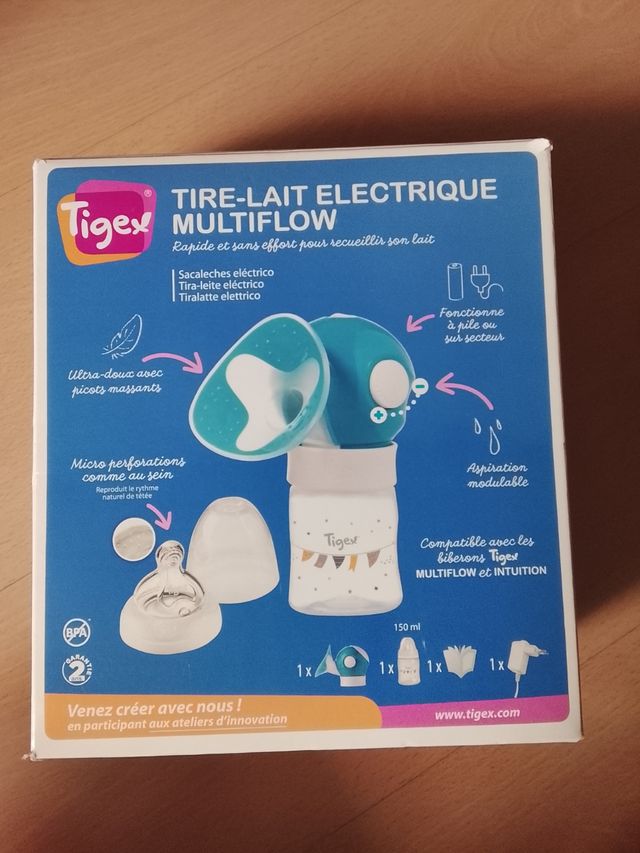 Sacaleches eléctrico Tigex Multiflow