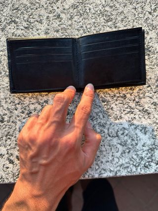 Portafoglio Armani Uomo - Pelle