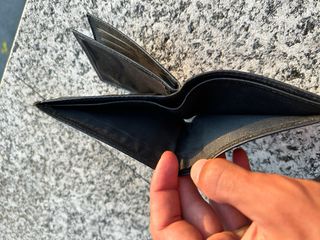 Portafoglio Armani Uomo - Pelle