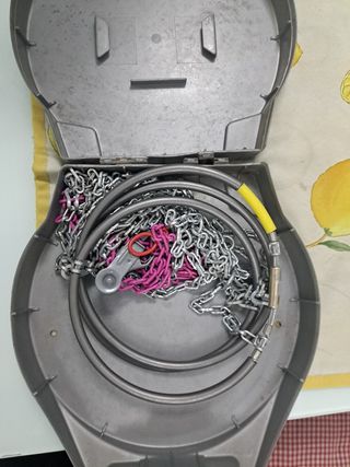 Cadenas nieve coche 9mm