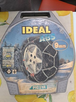Cadenas nieve coche 9mm