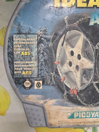 Cadenas nieve coche 9mm