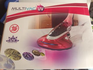 MULTIVAC UV Aspiradora 2 en 1