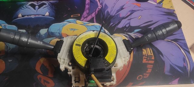 Anillo airbag, Ángulo de Giro Smart Forfour 454