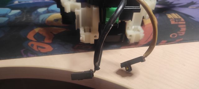 Anillo airbag, Ángulo de Giro Smart Forfour 454