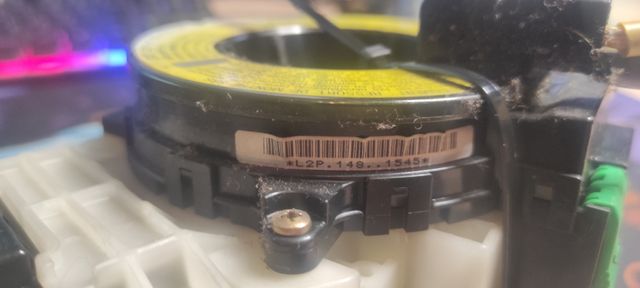 Anillo airbag, Ángulo de Giro Smart Forfour 454