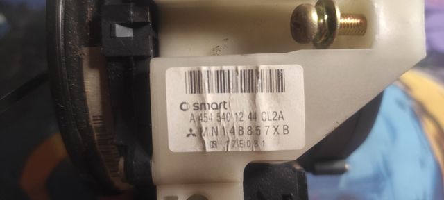 Anillo airbag, Ángulo de Giro Smart Forfour 454