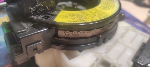 Anillo airbag, Ángulo de Giro Smart Forfour 454