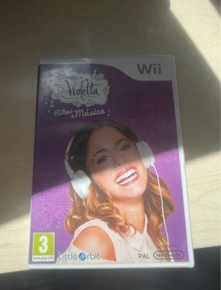 Juego Wii Violetta Ritmo y Música