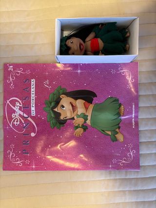 Muñeca Lilo Disney - Porcelana
