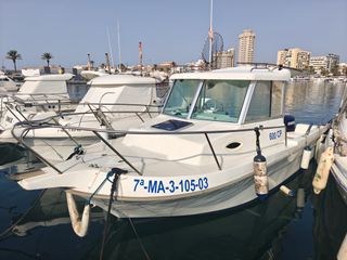 Barco Dipol 600CP - 115CV