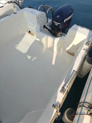 Barco Dipol 600CP - 115CV