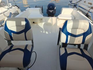 Barco Dipol 600CP - 115CV