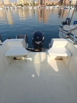 Barco Dipol 600CP - 115CV