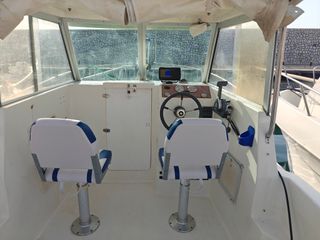 Barco Dipol 600CP - 115CV