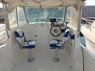 Barco Dipol 600CP - 115CV