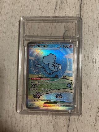Mew EX Carta Pokémon 232/091