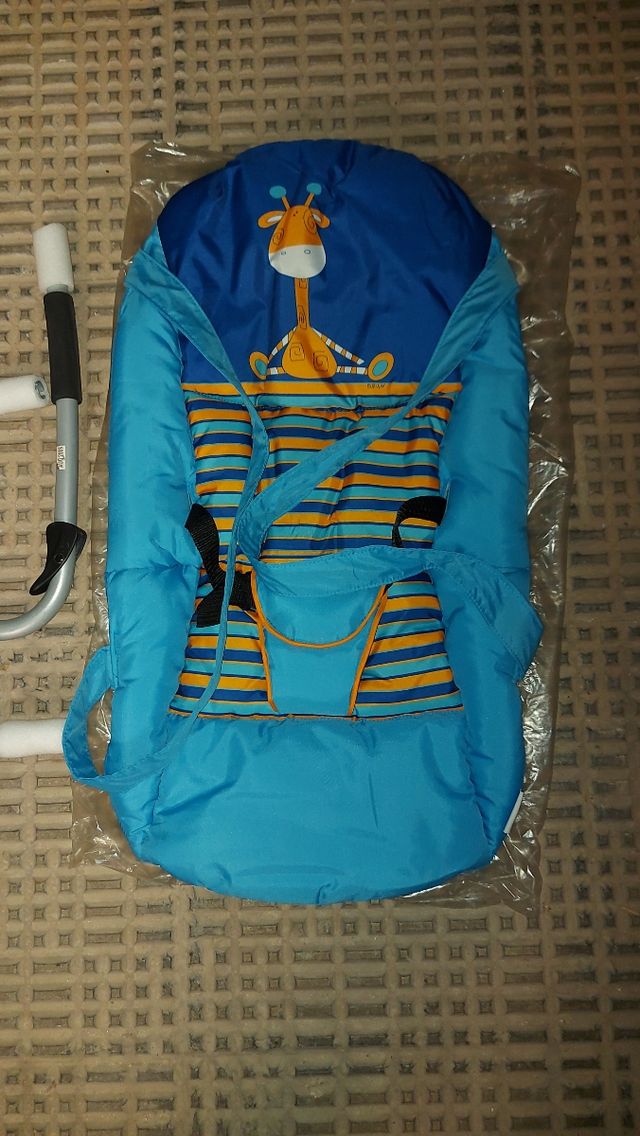 Hamaca bebé jirafa marca Hauck