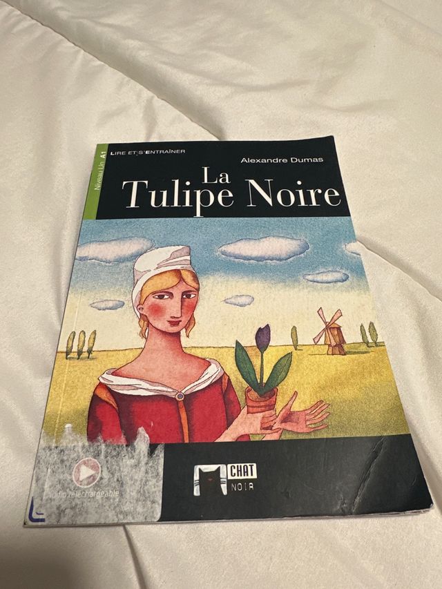 LA TULIPE NOIRE (FREE AUDIO)
