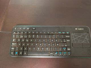 Tastiera Logitech K400+ senza ricevitore