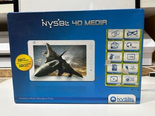 NVSBL 4D MEDIA - Tablet 3D sin gafas