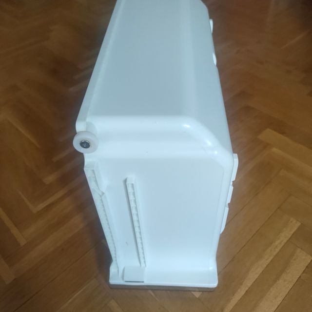 Cajón nevera frutas-verduras