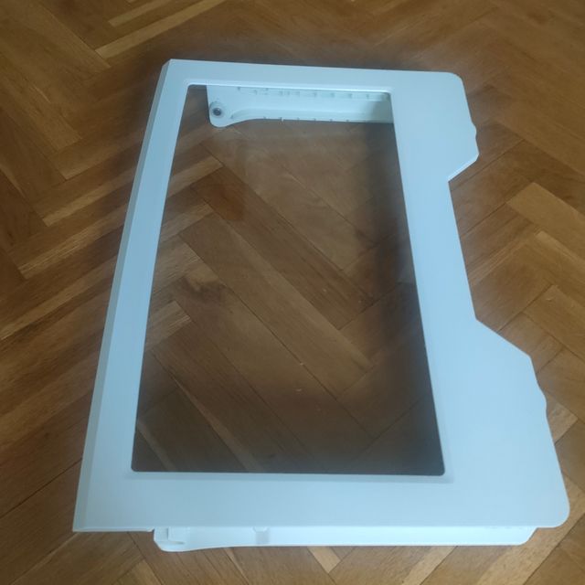 Cajón nevera frutas-verduras