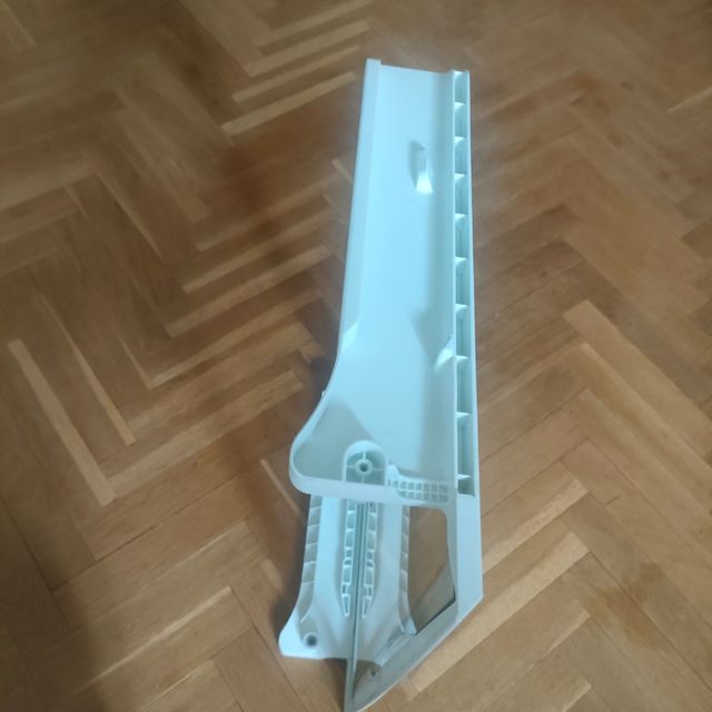 Cajón nevera frutas-verduras