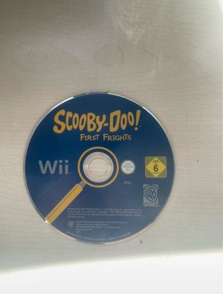 Wii - Scooby-Doo! First Frights